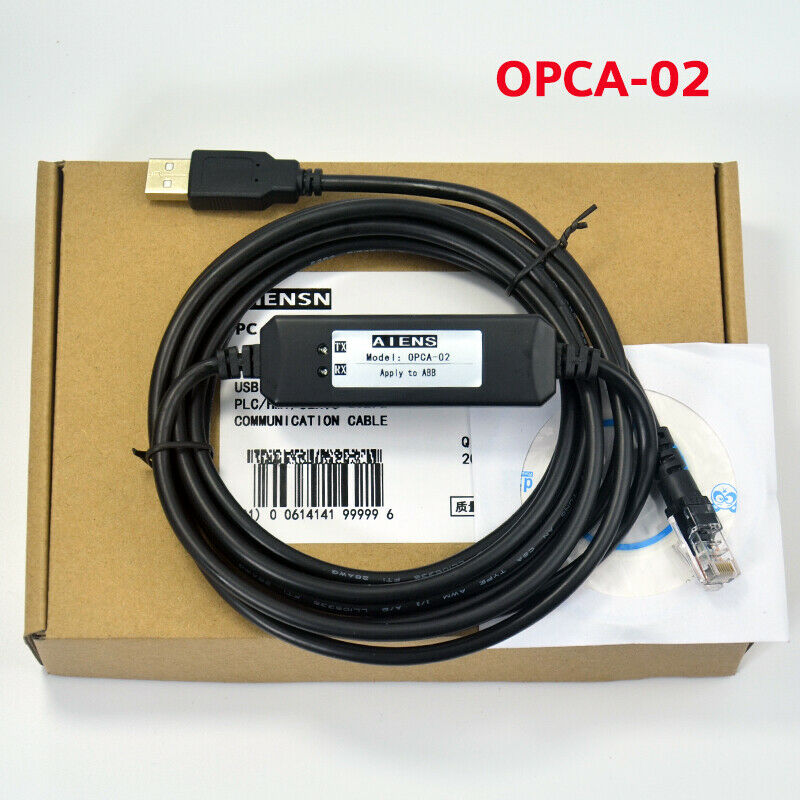 OPCA-02 Inverter Debugging Cable ABB ACS355 550 Usb