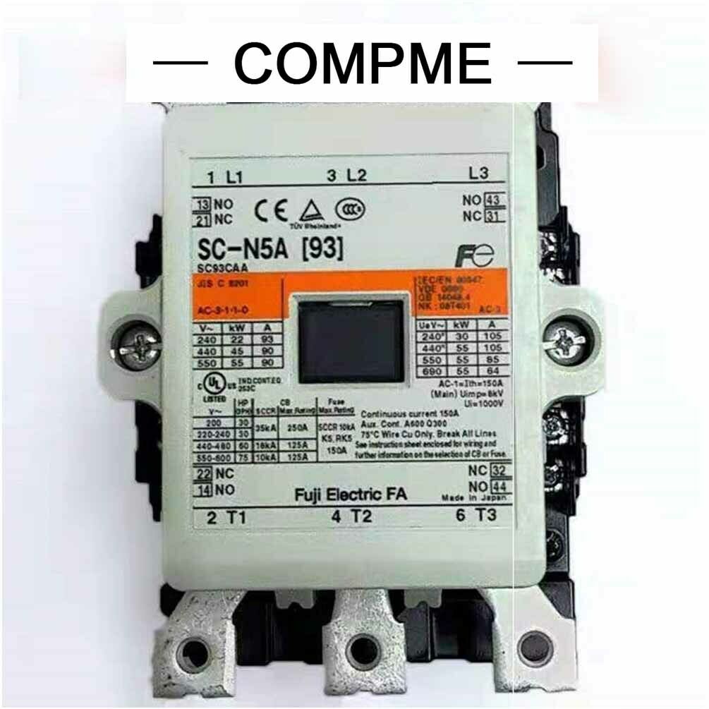 SC-N5 AC110V AC220V AC/DC110V AC/DC220V Contactor for Fuji