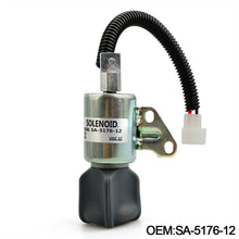 Load image into Gallery viewer, SA-5176-12 Solenoid Valve for Kubota 1756ES-12SUC5B1S5
