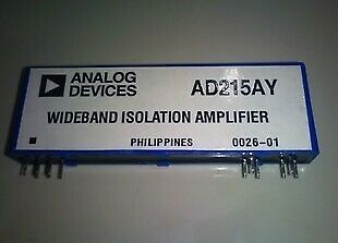 Low Distortion Isolation Amplifier AD215BY AD215AY DIP8 Pin Module
