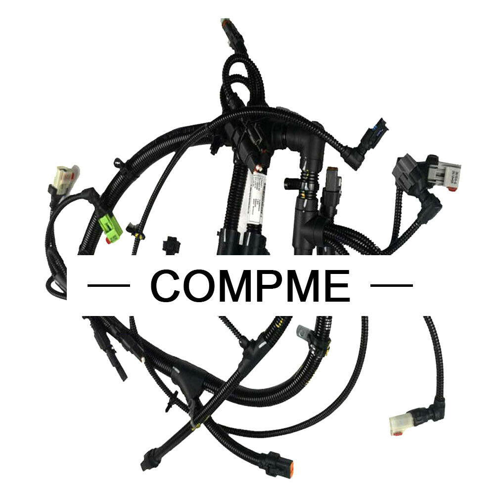 DHL 5260401 Engine Control Module Wiring Harness Assembly for Cummins ISL