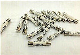 10PCS Multimeter Fuse Insurance Tube 7017240 SIBA FF 1.6A 1000V 6.3x32mm