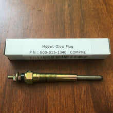 Cargar imagen en el visor de la galería, 4PCS 600-815-1340 24V Glow Plug for Komatsu PC60-7 4D95L 4D95 Engine
