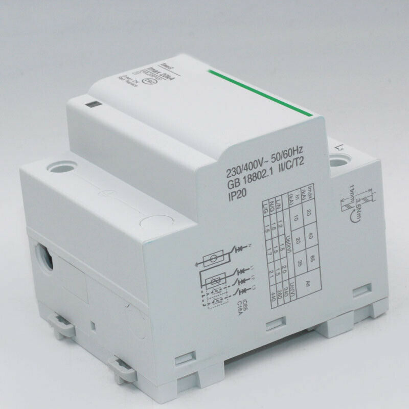 DHL FREE EA9L208F400 3P+N 20KA Anti-surge Protector for Schneider