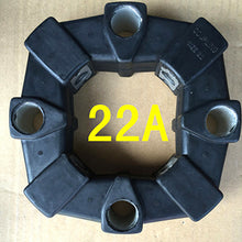 Cargar imagen en el visor de la galería, 4A/4AS/8A/8AS/16A/16AS/22A/22AS/25A/25AS/28A/28AS Rubber Coupling for EXCAVATOR PUMP
