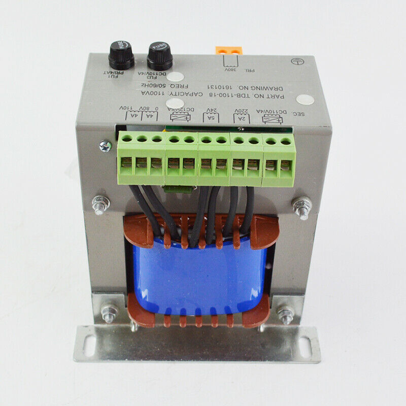 DHL FREE TDB-1100-18 380V 220V Special Transformer for Control Cabinet