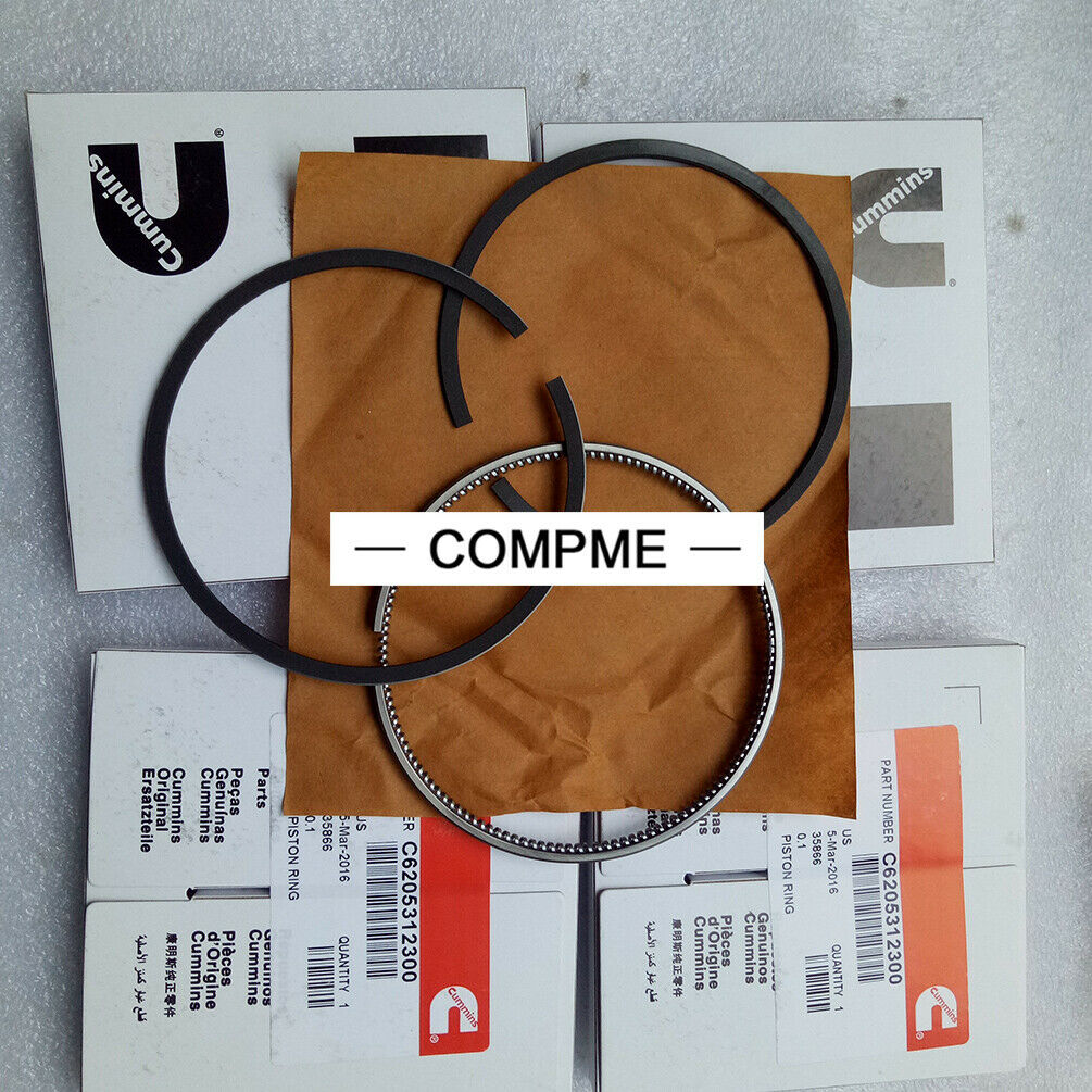 C6205312300 /4089967 Piston Ring for Cummins Engine 4B3.3 Parts