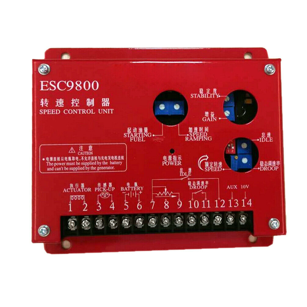 DHL SHIP ESC9800 Speed Controller Speed Control Board Speed Control Board