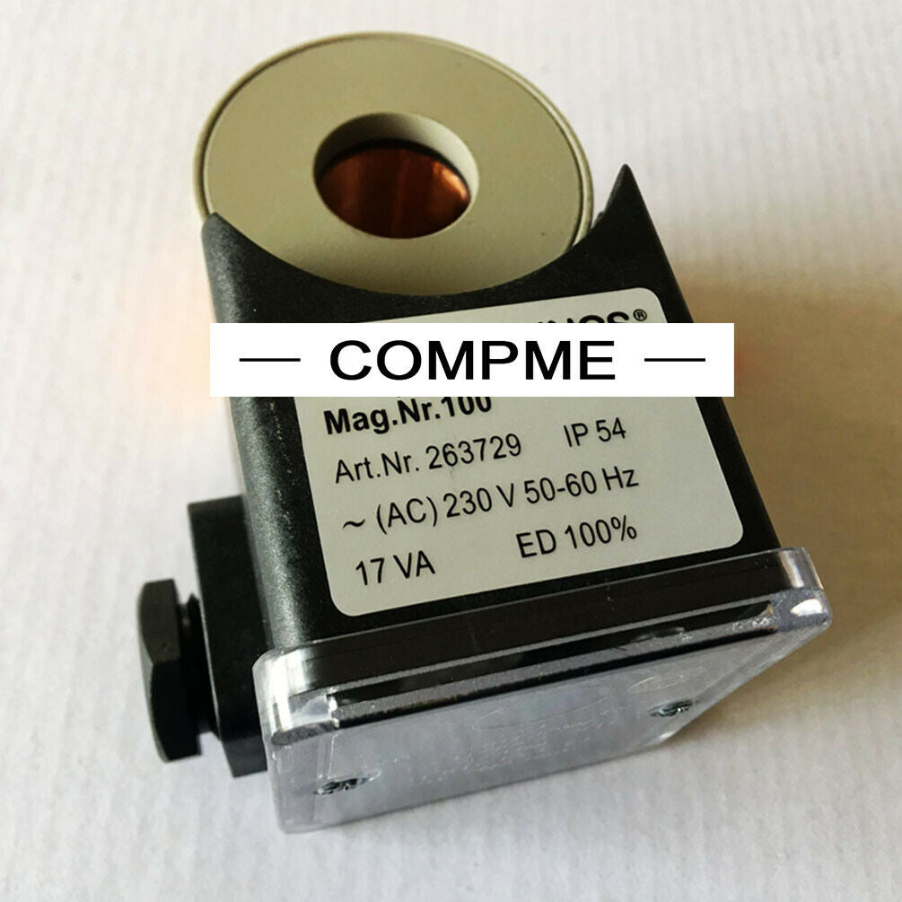 dungs mag nr 200 Mag.Nr. Gas Solenoid Valve Coil for DUNGS 100 200 280 300 – COMPX PART