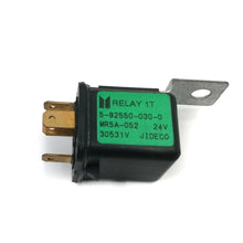 Cargar imagen en el visor de la galería, NEW 5-82550-030-0, MR5A-052 Excavator Loader High Quality 24V Relay
