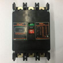 Carregar imagem no visualizador da galeria, EA203B Molded Case Circuit Breaker for Fuji 3P 150A
