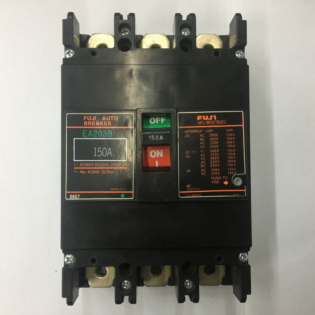 EA203B Molded Case Circuit Breaker for Fuji 3P 150A