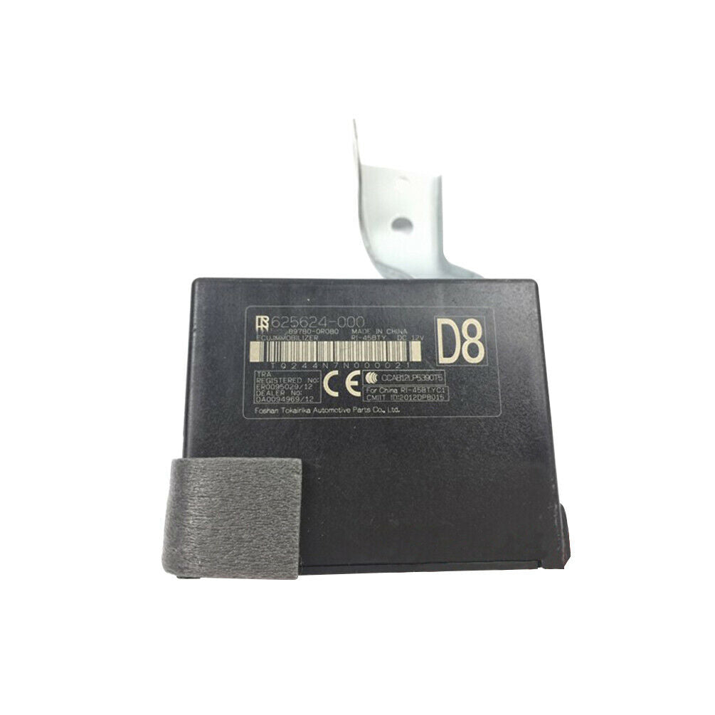 DHL 89780-0R080 New RAV4 Anti-theft Box Anti-theft Computer Board for TOYOTA