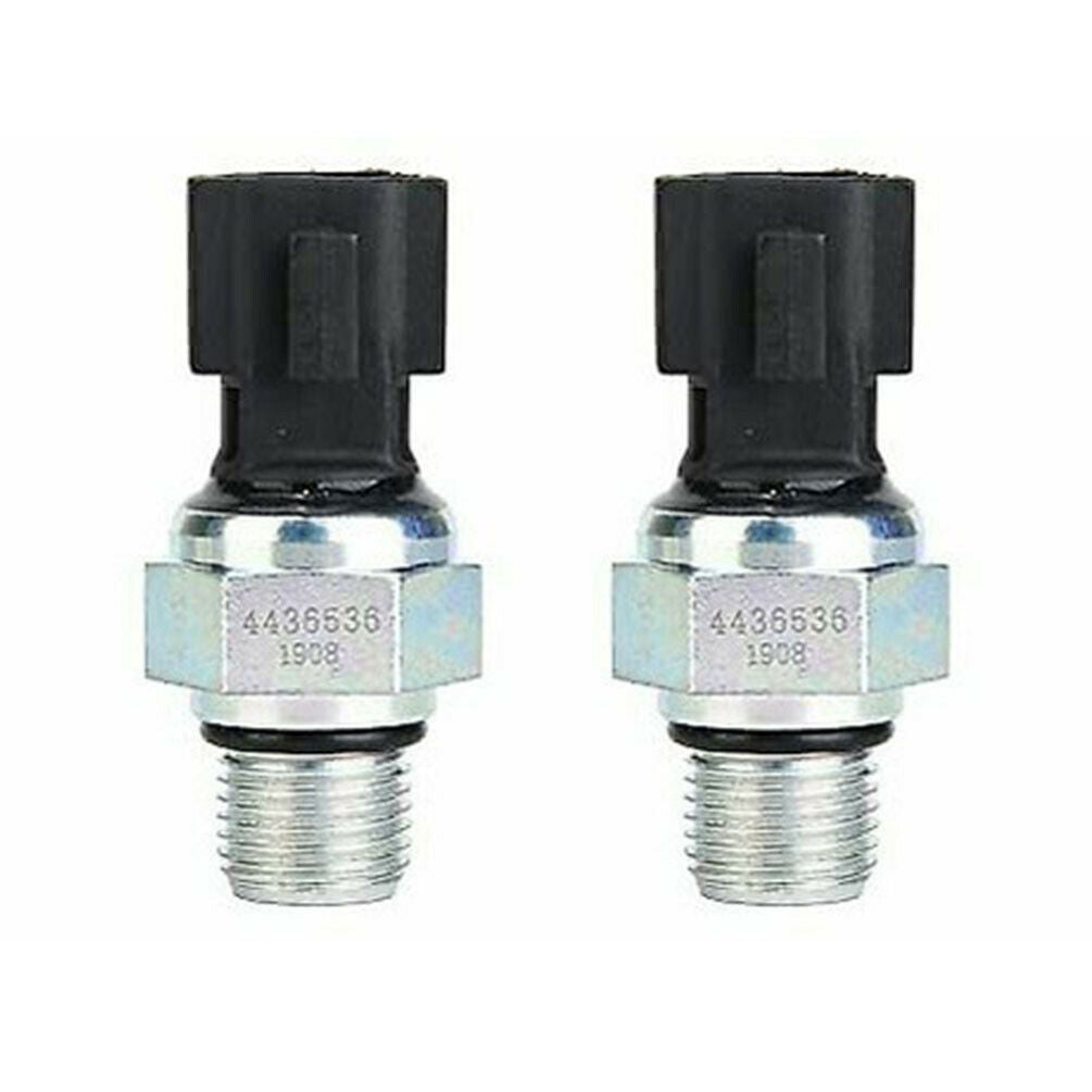 2PCS 4436536 Pressure Low Pressure Sensor for Hitachi ZAX200 240 330 360-3-6-3G