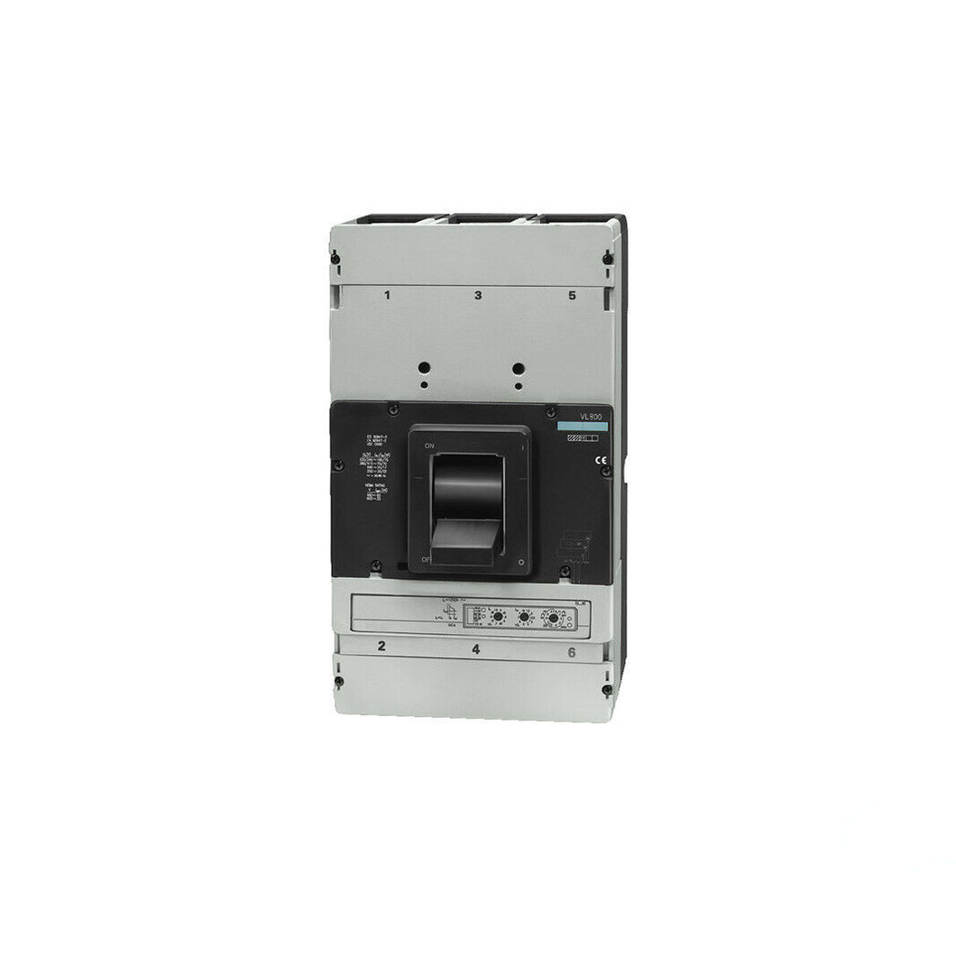DHL FREE 3VL6780-2EE46-0AA0 800A/4P NA 70KA Molded Case Circuit Breaker for Siemens