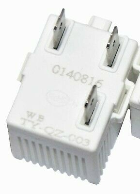 6PCS TY-QZ-003 Compressor Square Three-Legged No-Power for Refrigerator Starter