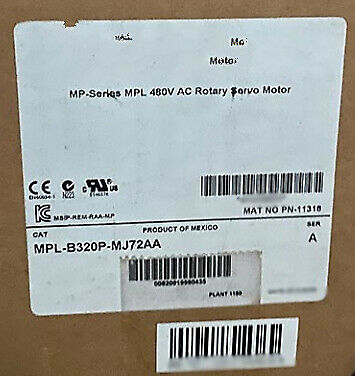 DHL FREE MPM-B2153F-MJ72AA Server Driver for Allen-Bradley