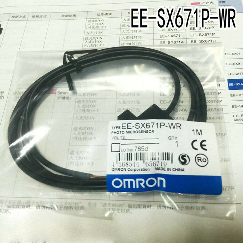 NEW EE-SX671P-WR/676/677P/675/670/672/6734A Photoelectric Switch Sensor for Omron