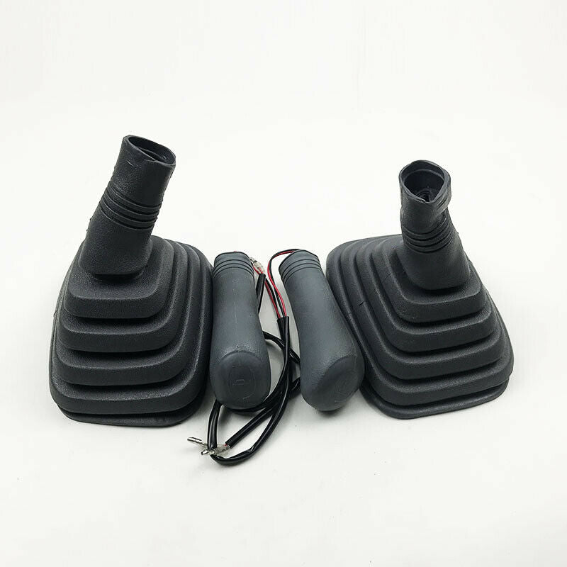 1 Pair of Joysticks + Dust Cover for Hitachi 60 70 120 200 210 250-1-5-6