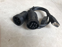 Cargar imagen en el visor de la galería, NEW USB Detector Line Speed 9+6 Suitable for Caterpillar ET3 for Caterpillar
