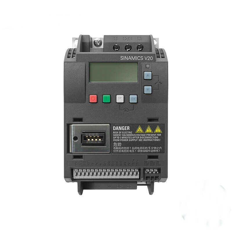 DHL FREE 6SL3210-5BE21-5CV0 Inverter 1.5KW 3AC 380V Integrated C3 Filter for Siemens