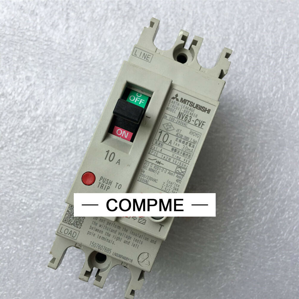 NV63-CVF Leakage Circuit Breaker for Mitsubishi 10A 20A 32A 2P