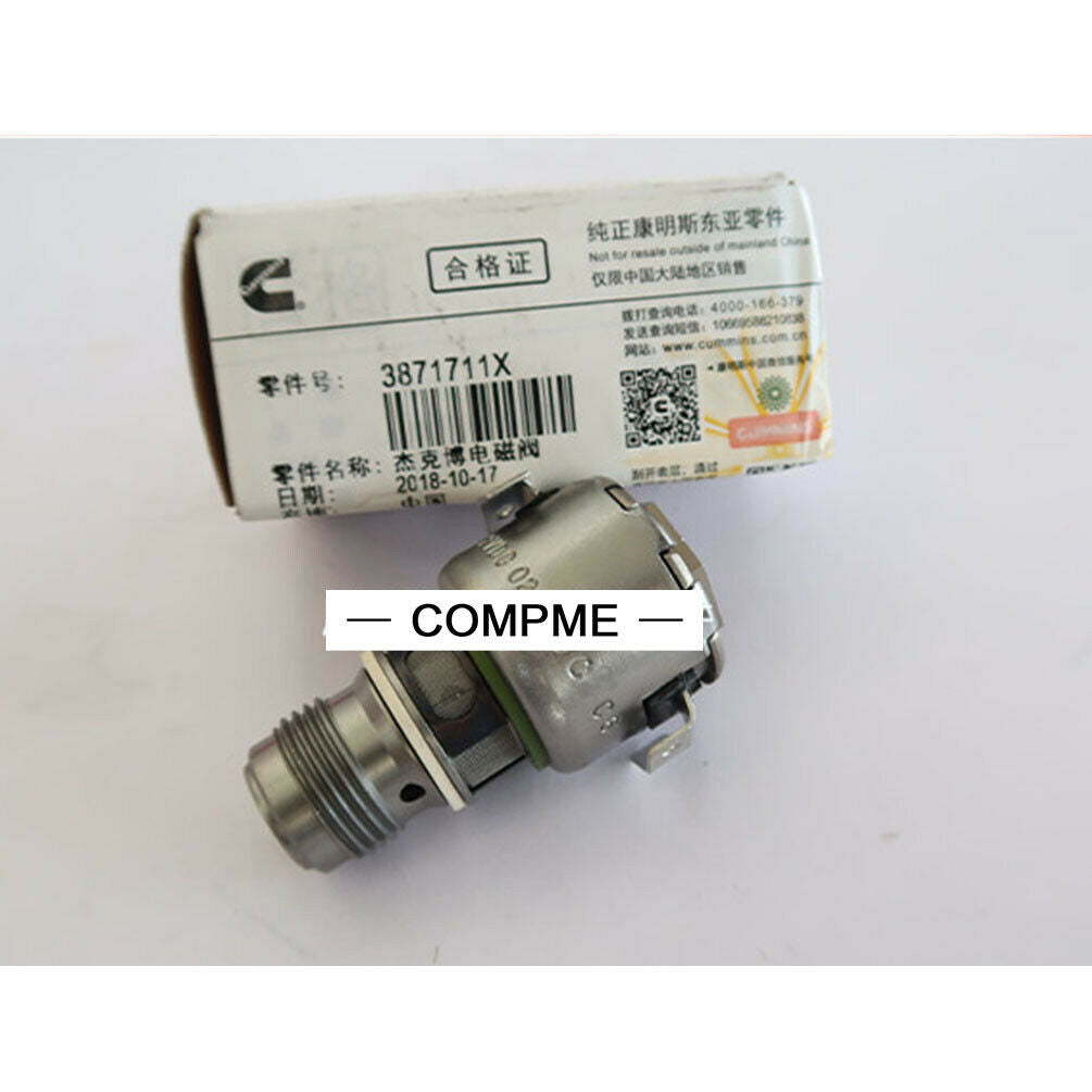 3871711X brake solenoid valve for Cummins engine QSM11ISM11