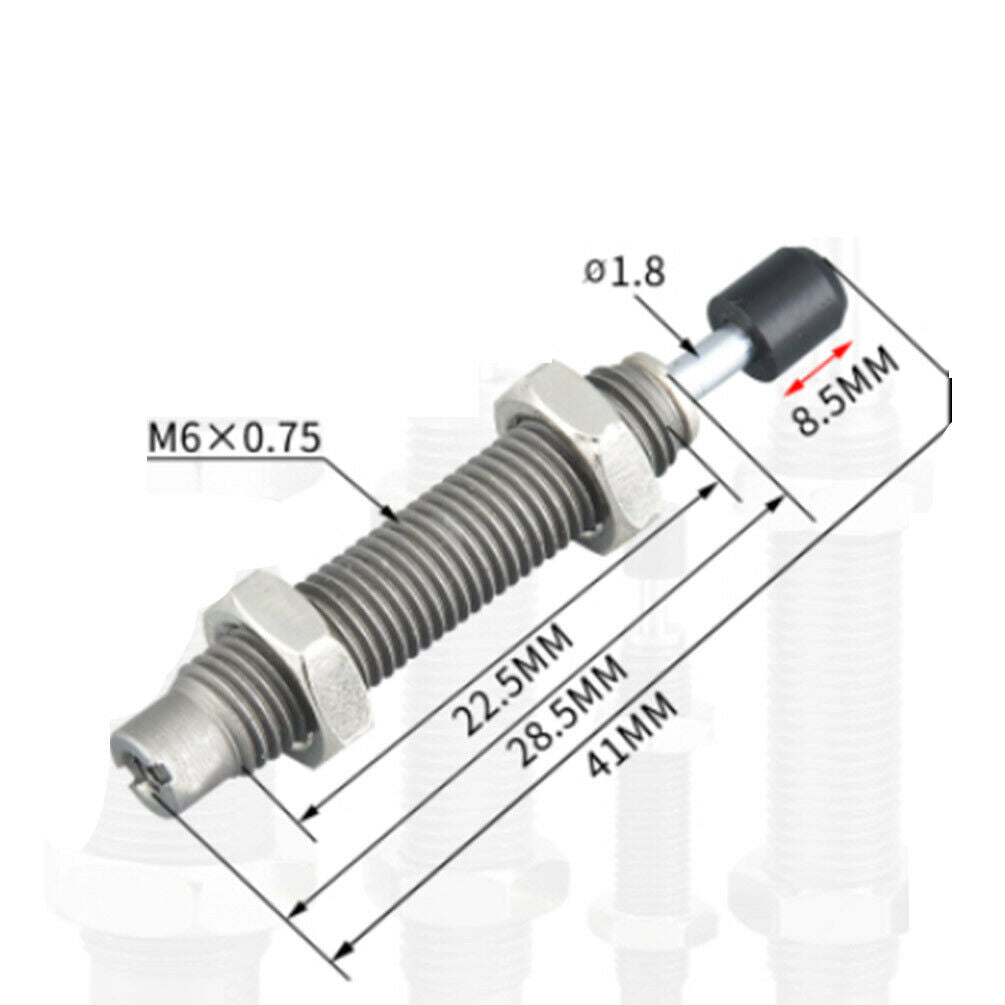 AC2015-SN AC2725-SN AC0604-S AC0806-S AC1007-SN Shock Absorber Hydraulic Buffer