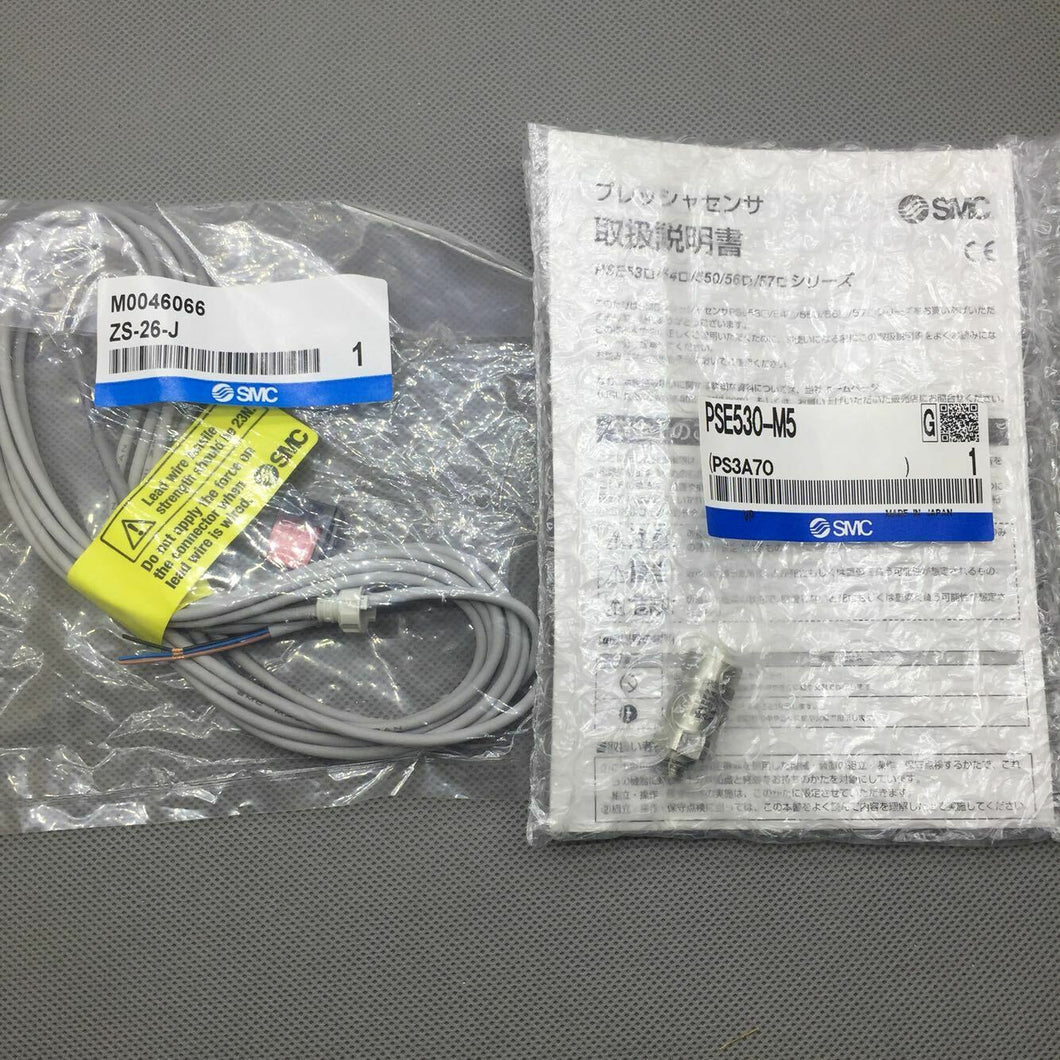 1PCS PSE530-M5 ZS-26-J Pressure Sensor for SMC