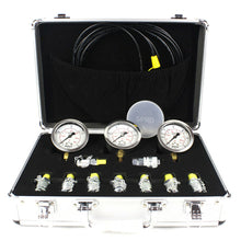 Carregar imagem no visualizador da galeria, Excavator Hydraulic Pressure Test Kit Hydraulic Tester with Testing Hose
