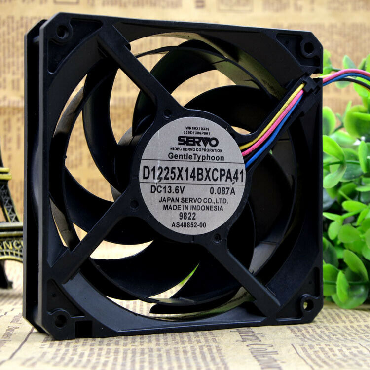 D1225X14BXCPA41 Fan for SERVO 13.6V4 Line