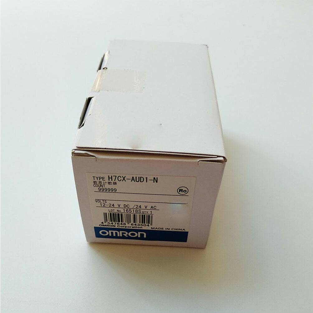 DHL H7CX-AUD1-N Electronic Counter for Omron 12-24VDC /24VAC