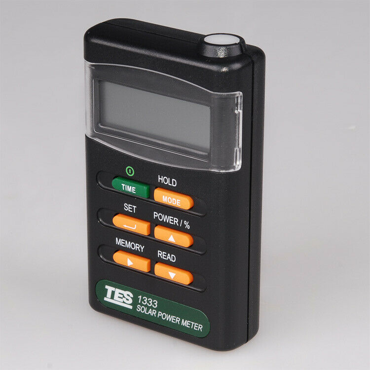 DHL FREE TES-1333 Solar Energy Detector 2kW/m2