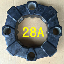 Cargar imagen en el visor de la galería, 4A/4AS/8A/8AS/16A/16AS/22A/22AS/25A/25AS/28A/28AS Rubber Coupling for EXCAVATOR PUMP
