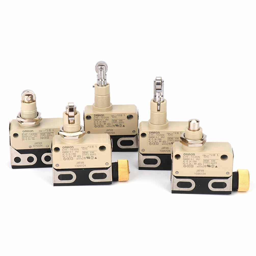 1PCS D4E-1D10N D4E-1A20N D4E-1B20N D4E-1A21N Travel Switch for Omron