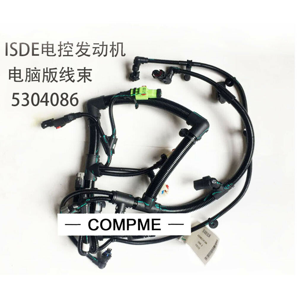 DHL 5304086 Engine Computer Version Module Wiring Harness for Cummins ISDE