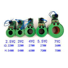 Carregar imagem no visualizador da galeria, MFZ1-2.5YC MFZ1-5.5YC Hydraulic Solenoid Valve Coil Copper DC24V
