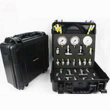 Carregar imagem no visualizador da galeria, Excavator Hydraulic Pressure Test Kit Hydraulic Tester with Testing Hose
