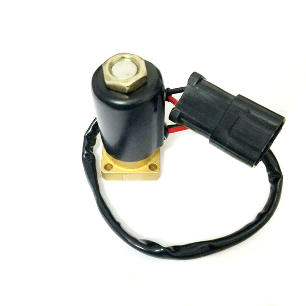 17A-15-17271 Solenoid Valve for Komatsu Backhoe Loader W380-3 S6D114 Excavator