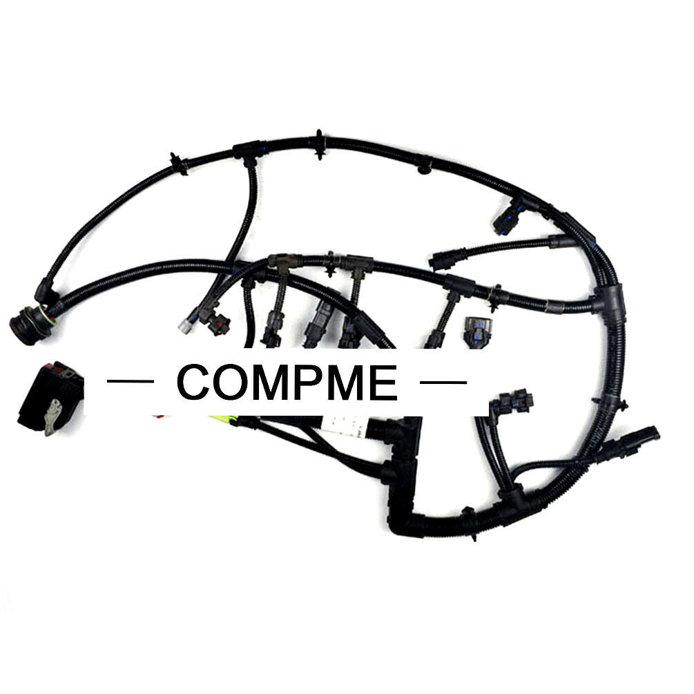 DHL 5306282 5306284 Engine Assembly Wiring Harness for Cummins ISF2.8 3.8