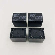 Load image into Gallery viewer, 10PCS G5LE-14-24VDC Relay for Omron One Set Conversion 5pins10A 250VAC
