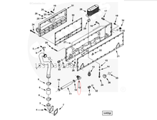 Загрузить изображение в средство просмотра галереи, Connector 3170930 for Cummins Diesel Engine KTA19
