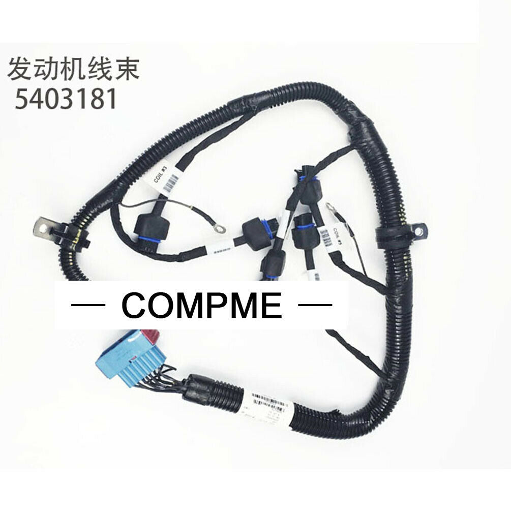 DHL 5403181 Engine Electronic Module Computer Version Wiring Harness for Cummins