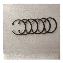 Cargar imagen en el visor de la galería, 12PCS 3920692 Piston Pin Snap Ring Auto Parts for Cummins C Series Engine
