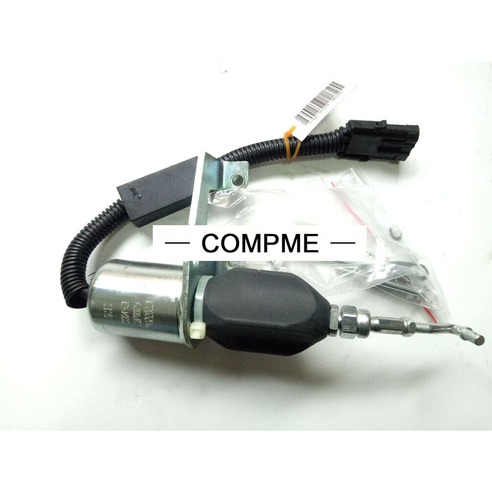 5304951 Oil Cut Solenoid Valve Flame Extinguisher for Cummins QSL9.3 Engine