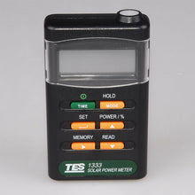 Carregar imagem no visualizador da galeria, DHL FREE TES-1333 Solar Energy Detector 2kW/m2
