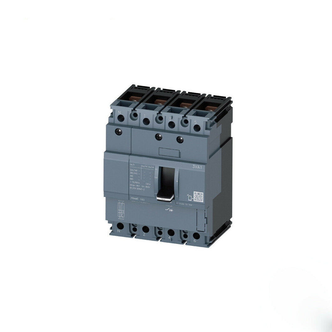 DHL FREE 3VA1132-3ED42-0AA0 160 Size 32A 25KA 4P Molded Case Circuit Breaker for Siemens