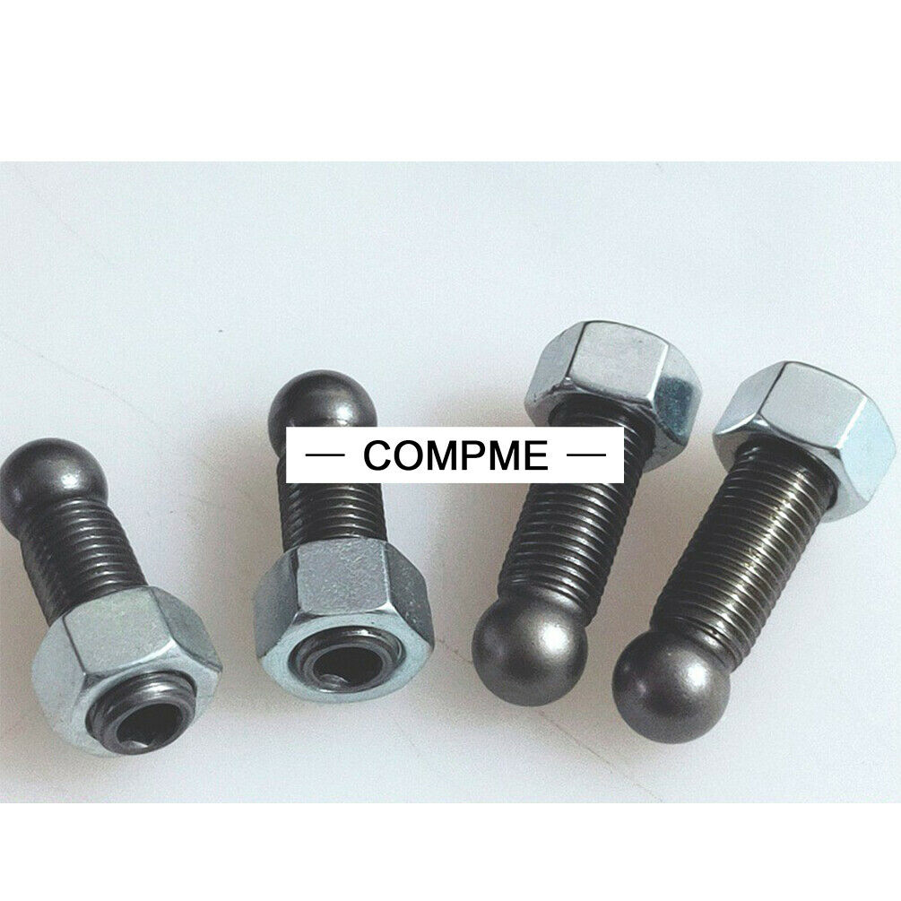 4PCS 3964720 Valve Rocker Arm Adjusting Bolt for Cummins QSL9/6L