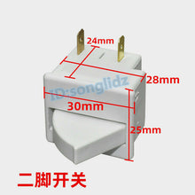 Load image into Gallery viewer, 5PCS LTK-17 Universal Refrigerator Door Light Lamp Gated Switch for Homa Galanz Haier
