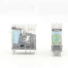 Cargar imagen en el visor de la galería, 10PCS G2R-2-SN-24VDC G2R-2-SND-DC24V G2R-2-SN-AC220V Relay for Omron
